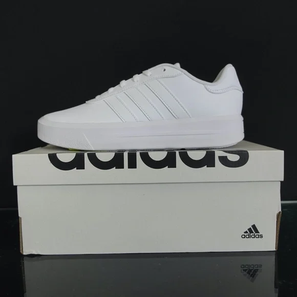 Adidas Court Platform Women's Sneakers #000 - Picture 8 of 8